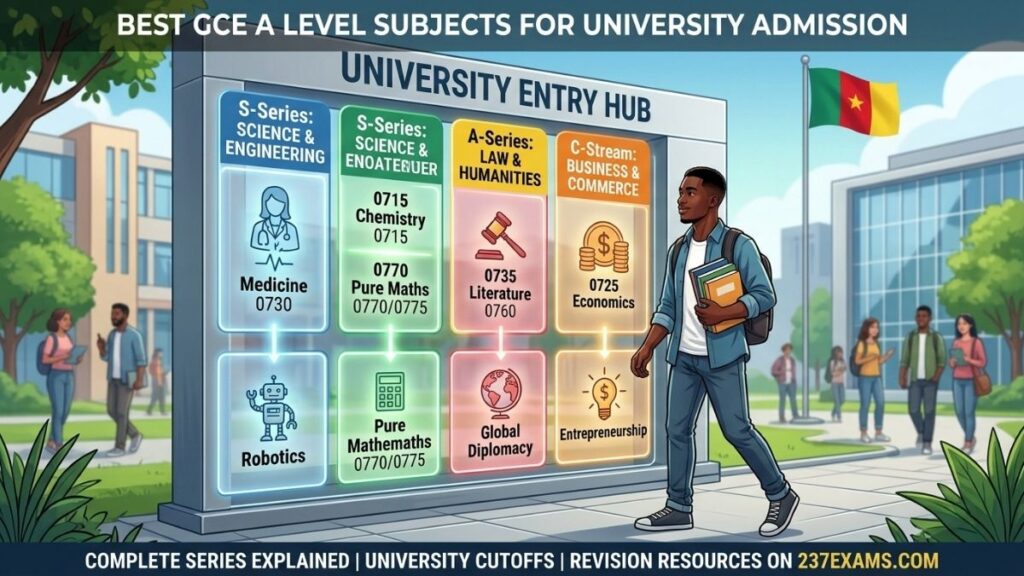 Best GCE A Level Subjects