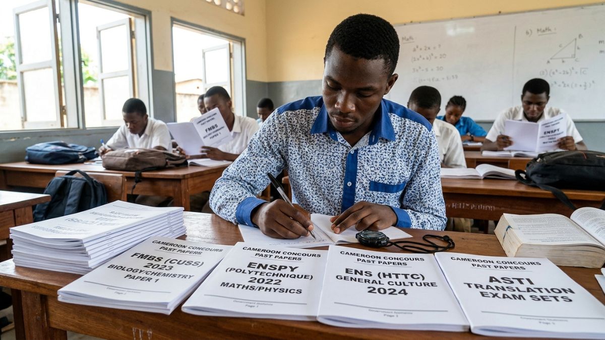 Cameroon Concours Past Papers