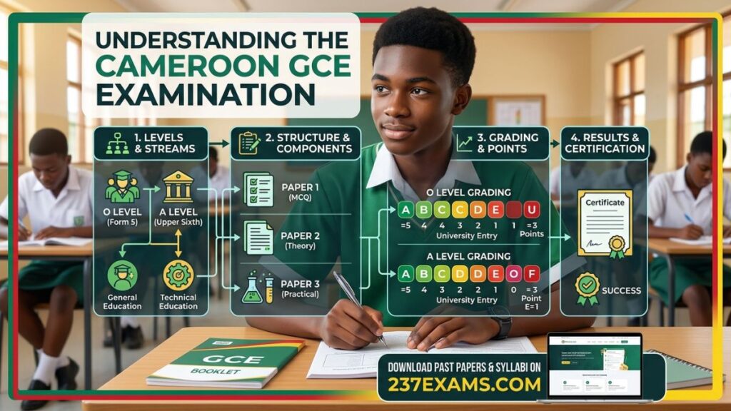 Cameroon GCE Examination