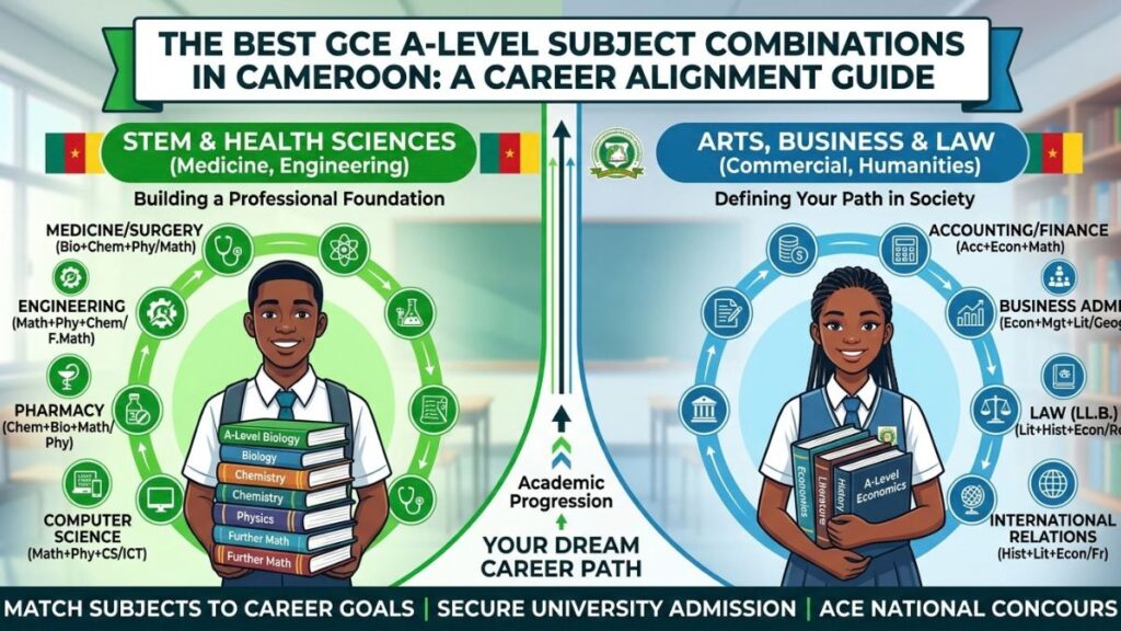 Best Subject Combinations for Different Careers in Cameroon