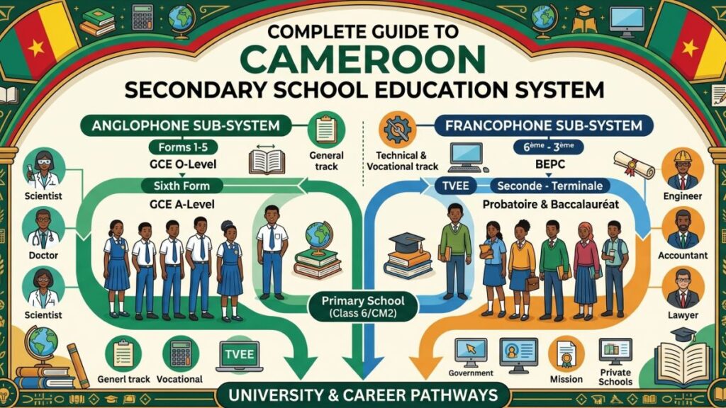 Cameroon Secondary School Education System