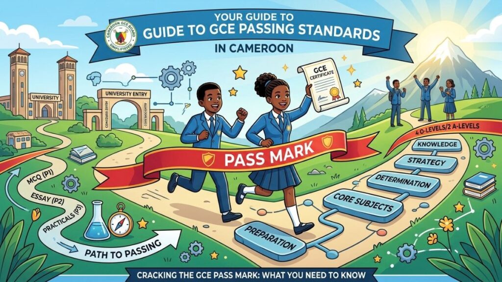 GCE Pass Mark