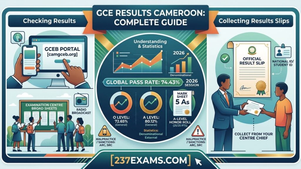 GCE Results Cameroon