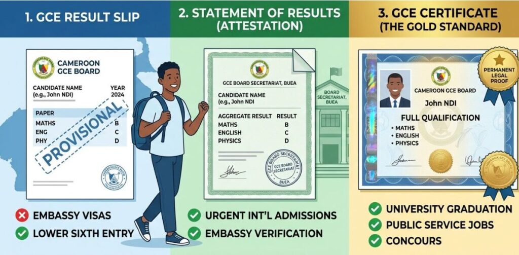 understanding gce documents