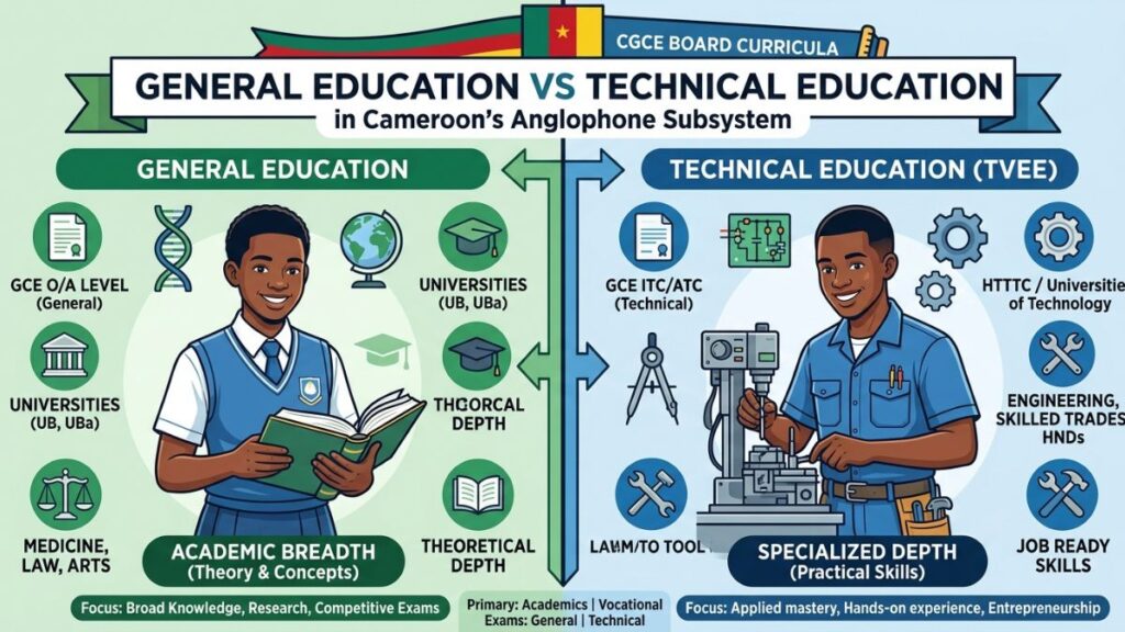 General Education vs Technical Education