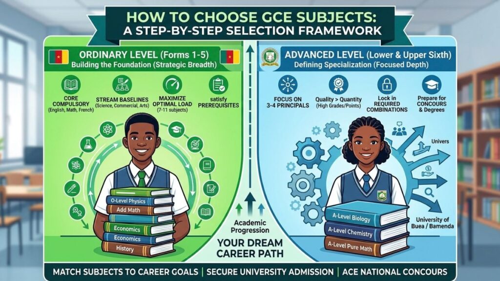 How to Choose GCE Subjects