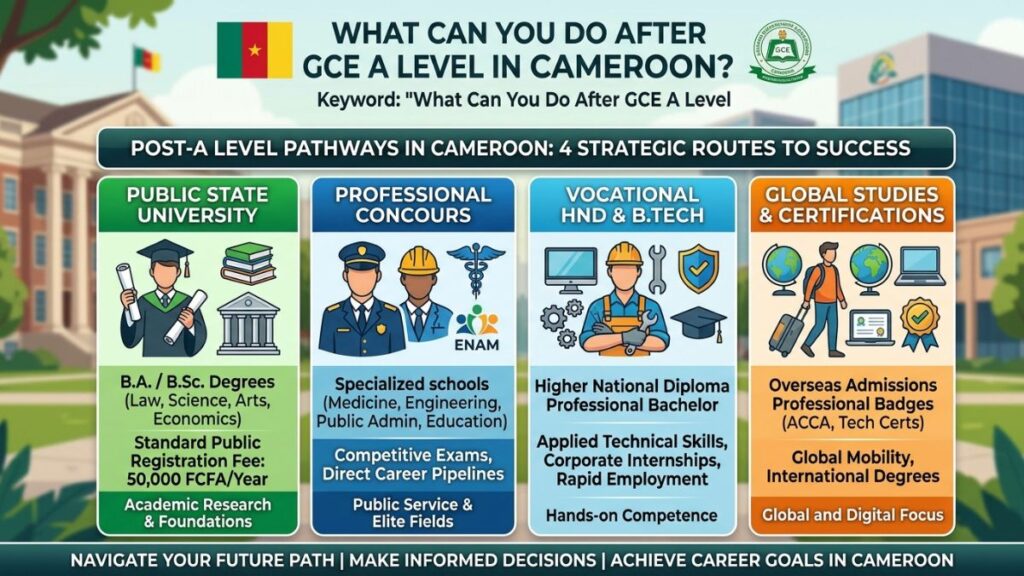 What Can You Do After GCE A Level