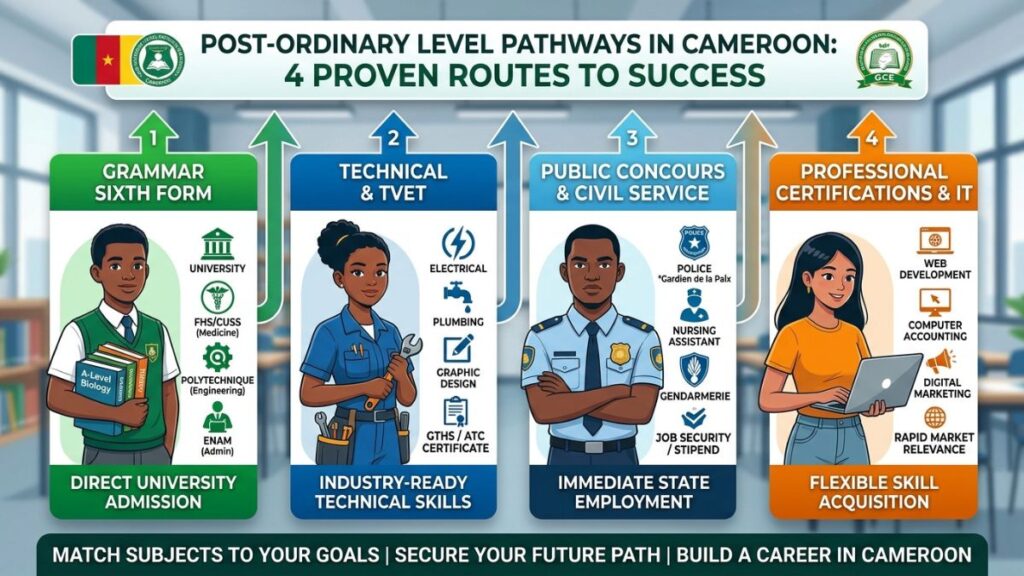 What Can You Do After GCE O Level